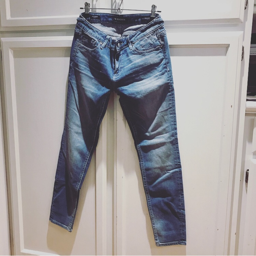 NWOT VIGOSS The Jagger denim jeans